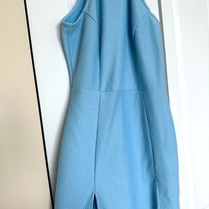 Baby blue brunch dress. Never worn.